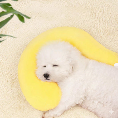 Little Pillow U-Shaped Neck Protector For Puppy. - Maison Novaire