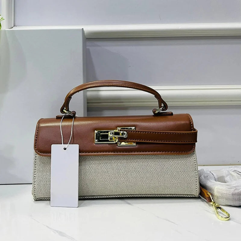 Lock Tote Bag | Luxury Large Capacity | Maison Novaire - Maison Novaire