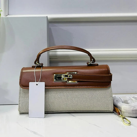 Lock Tote Bag | Luxury Large Capacity | Maison Novaire - Maison Novaire