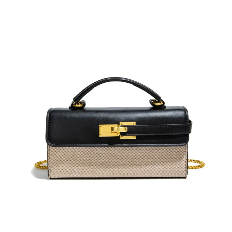 Lock Tote Bag | Luxury Large Capacity | Maison Novaire - Maison Novaire