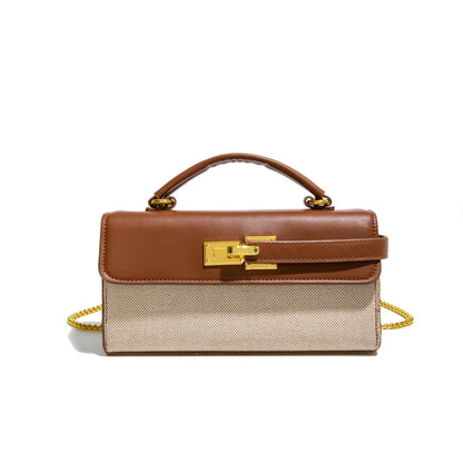 Lock Tote Bag | Luxury Large Capacity | Maison Novaire - Maison Novaire
