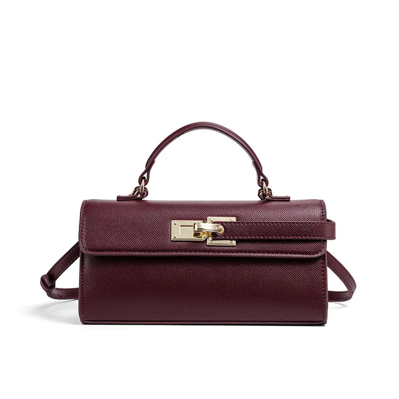 Lock Tote Bag | Luxury Large Capacity | Maison Novaire - Maison Novaire
