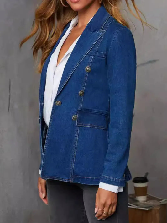 Long Sleeve Denim Jacket - BLAKESTORE-NG