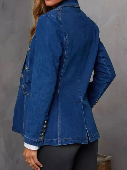Long Sleeve Denim Jacket - BLAKESTORE-NG