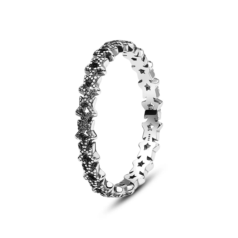 Love heart 925 Sterling Silver Rings - BLAKESTORE-NG