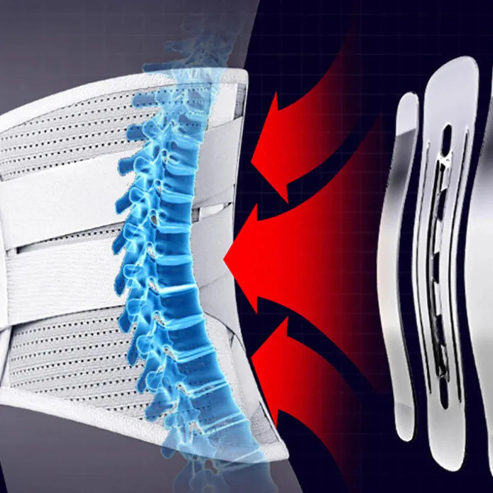 Lumbar Support Belt for Sciatica & Herniated Disc - Maison Novaire #