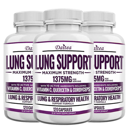 Lung & Breathing Support Supplement – Cleansing & Detox Formula - Maison Novaire #