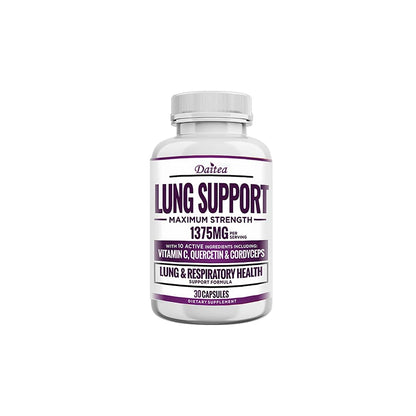 Lung & Breathing Support Supplement – Cleansing & Detox Formula - Maison Novaire #