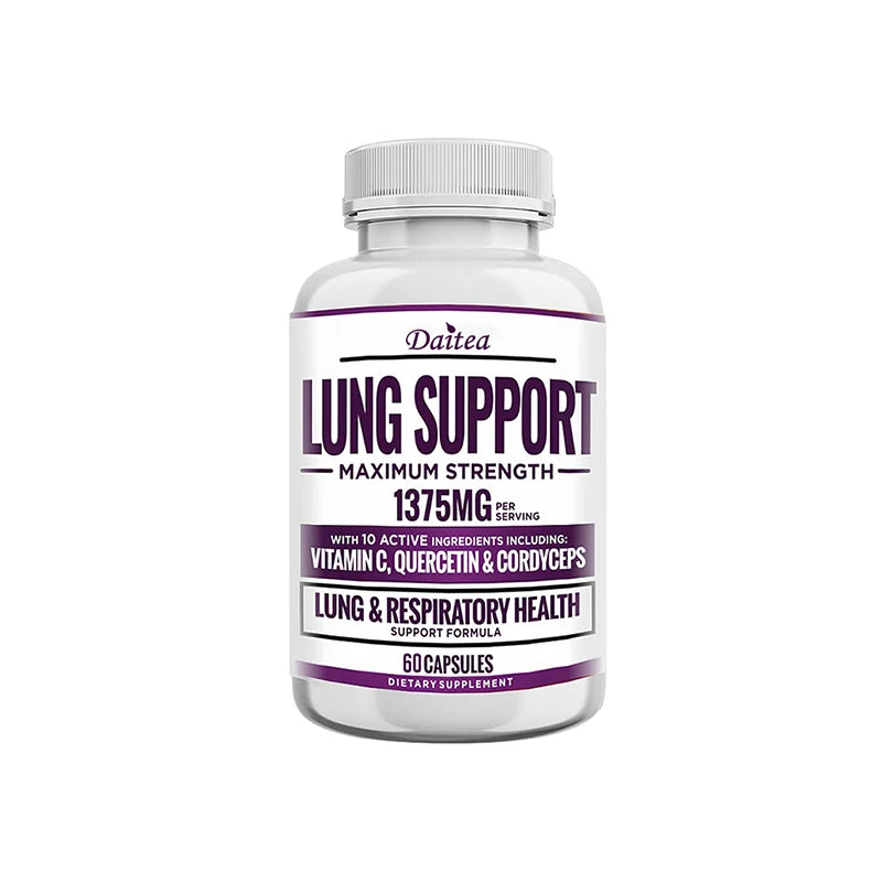 Lung & Breathing Support Supplement – Cleansing & Detox Formula - Maison Novaire #