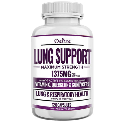 Lung & Breathing Support Supplement – Cleansing & Detox Formula - Maison Novaire #