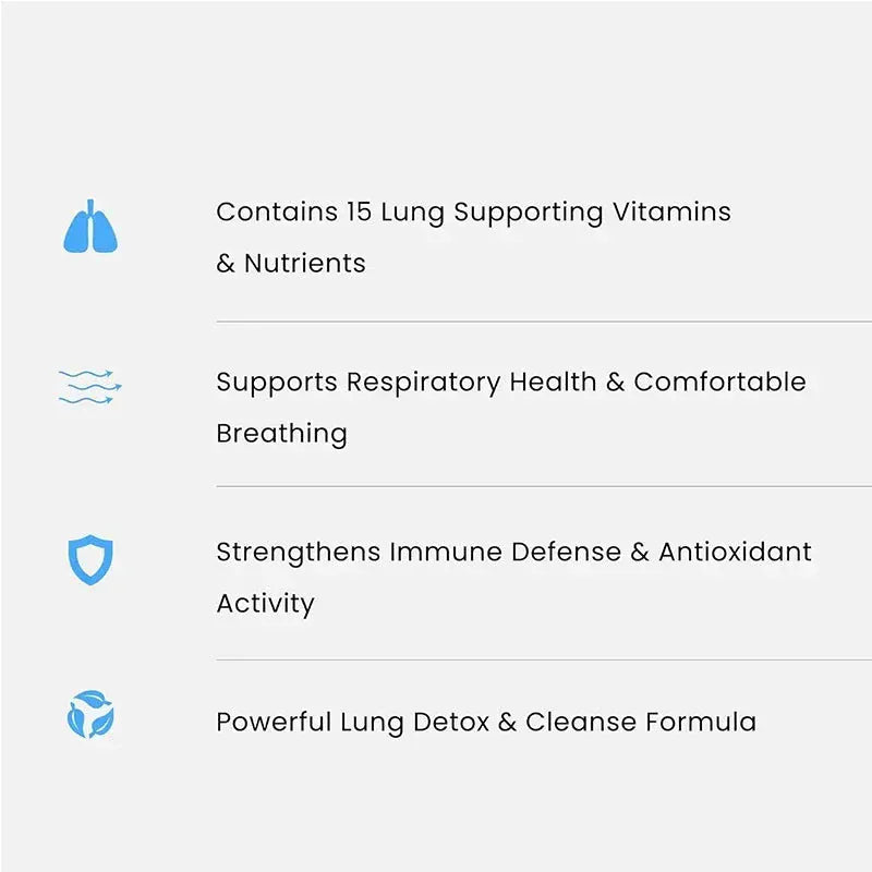 Lung Detox & Cleanser. - BLAKESTORE-NG