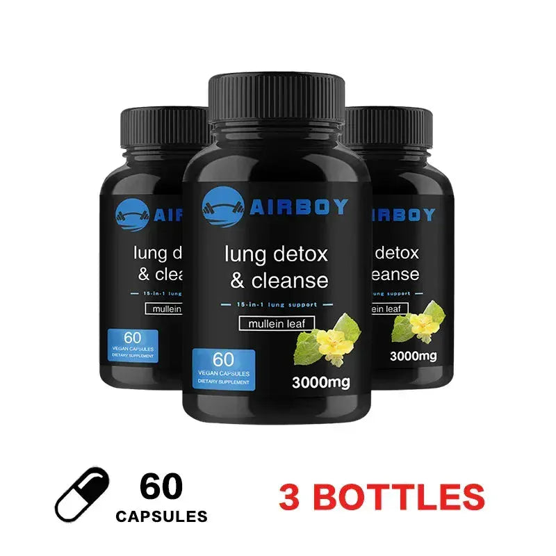 Lung Detox & Cleanser. - BLAKESTORE-NG