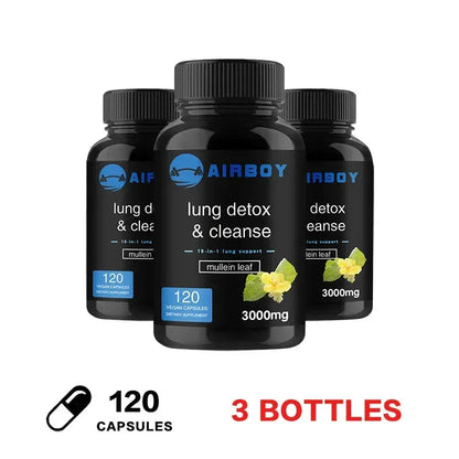 Lung Detox & Cleanser. - BLAKESTORE-NG