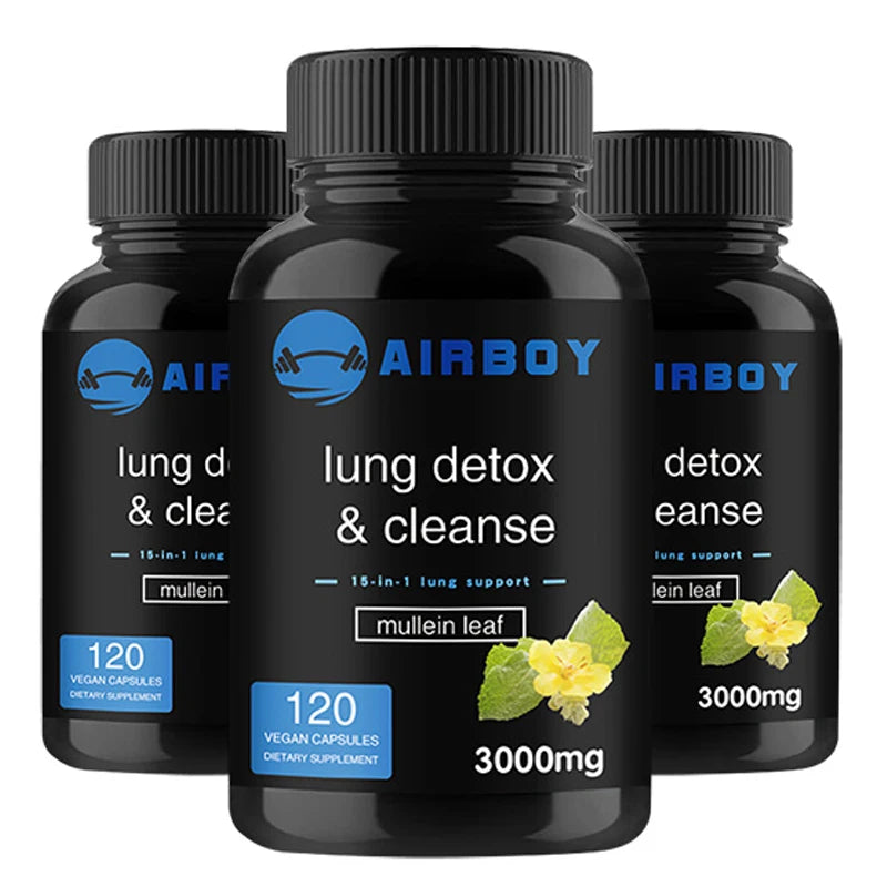 Lung Detox & Cleanser. - Maison Novaire