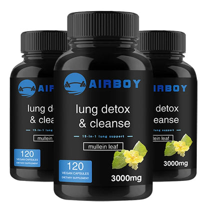 Lung Detox & Cleanser. - Maison Novaire