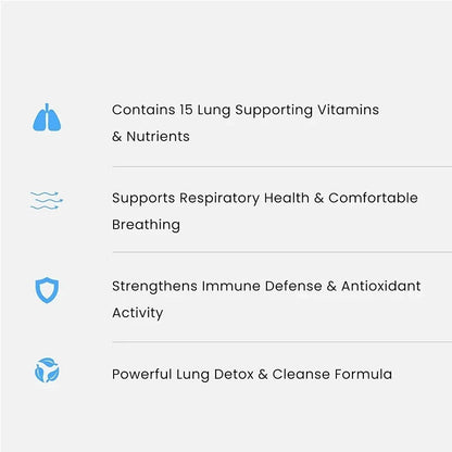 Lung Detox & Cleanser. - Maison Novaire