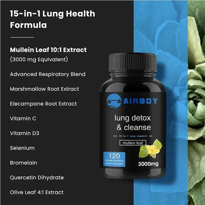 Lung Detox & Cleanser. - Maison Novaire