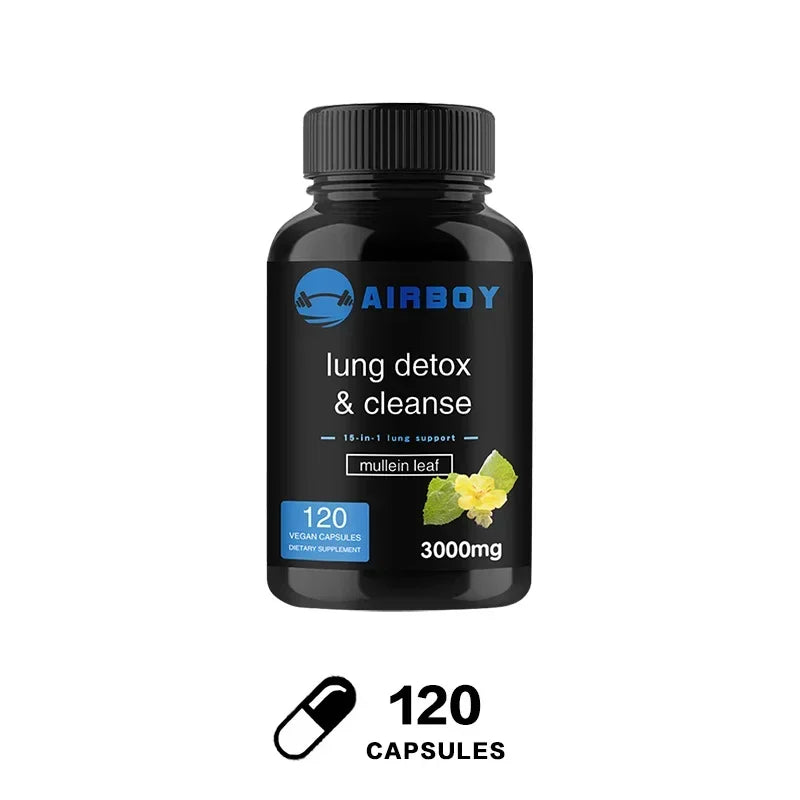 Lung Detox & Cleanser. - Maison Novaire