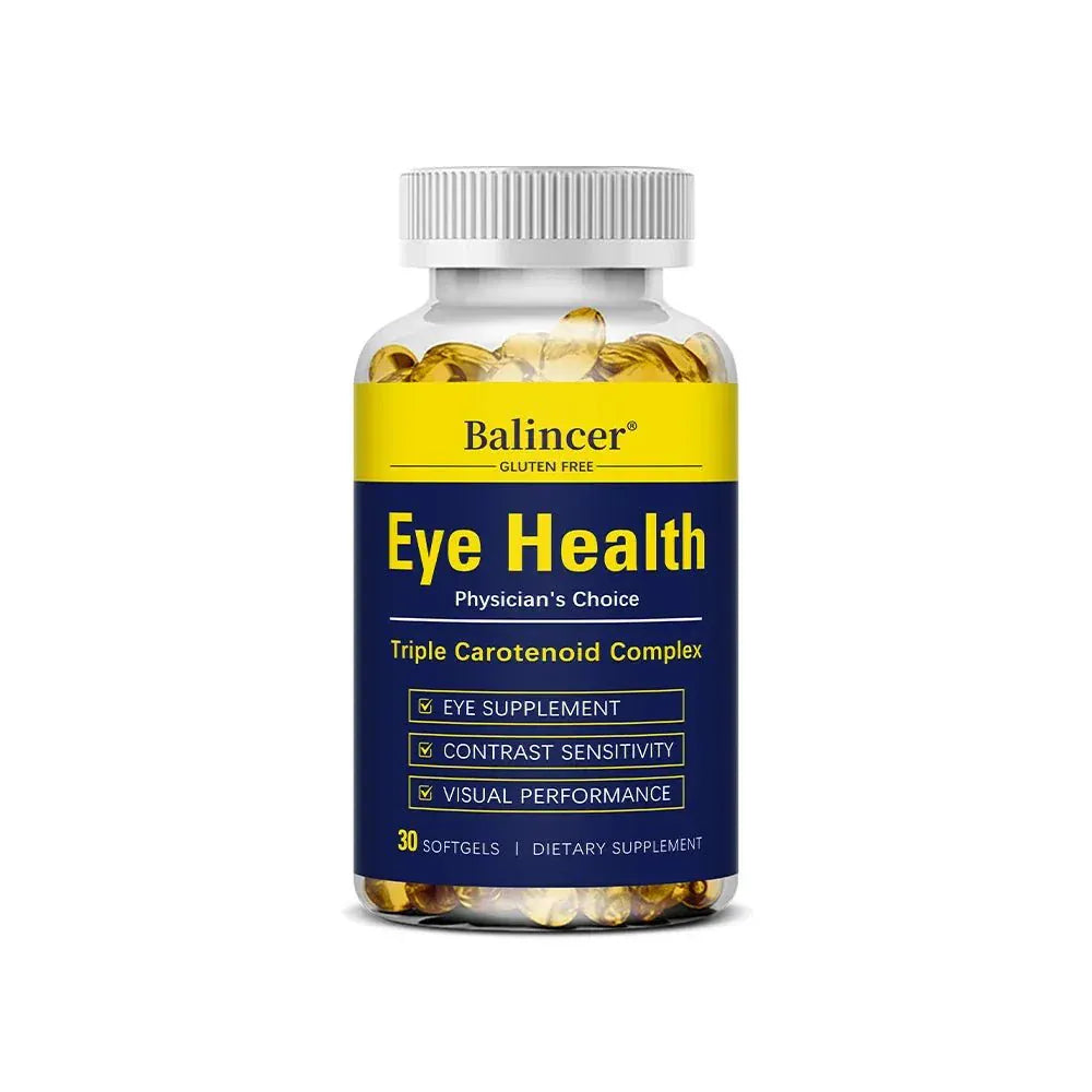 Lutein 20mg + Zeaxanthin 4mg – Eye Health & Vision Support Supplement - Maison Novaire