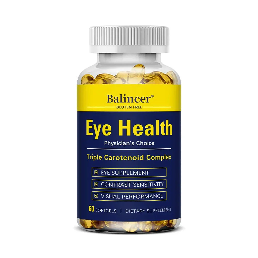 Lutein 20mg + Zeaxanthin 4mg – Eye Health & Vision Support Supplement - Maison Novaire