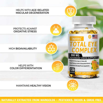 Lutein Eye Care Capsules-helps improve Vision health. - BLAKESTORE-NG