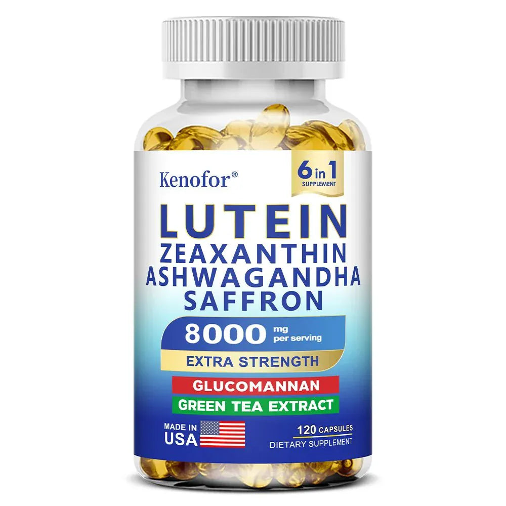 Lutein & Zeaxanthin Capsules – Eye Health & Vision Support for Adults - BLAKESTORE-NG