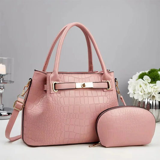 Luxurious Leather Handbag for Women - BLAKESTORE-NG