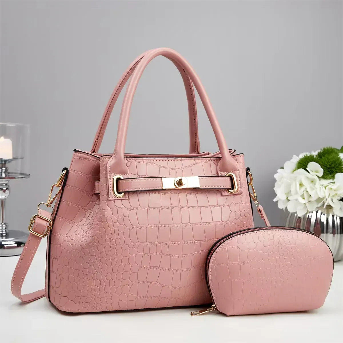 Luxurious Leather Handbag for Women - Maison Novaire