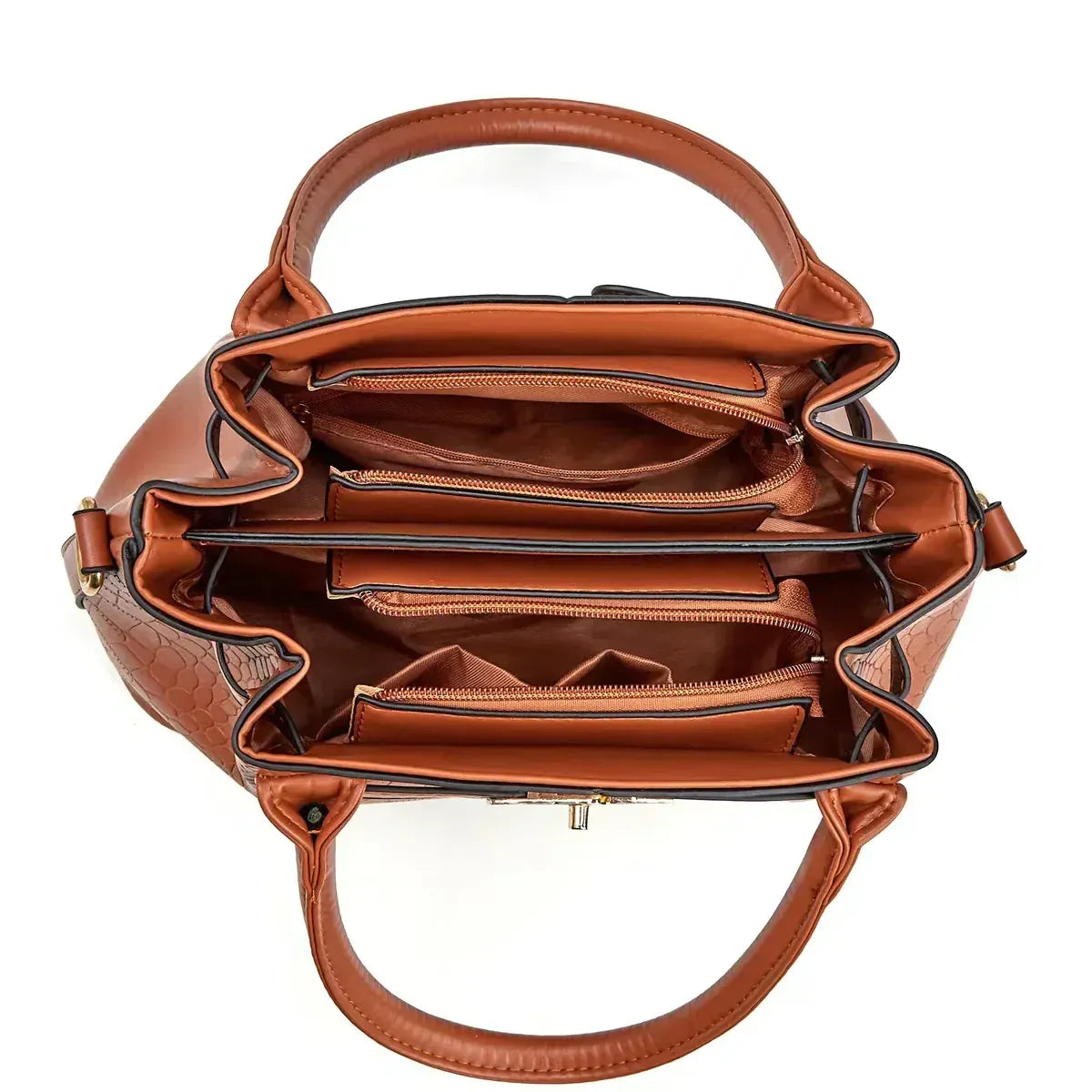 Luxurious Leather Handbag for Women - Maison Novaire
