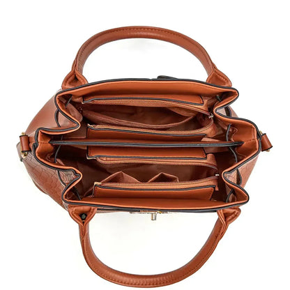 Luxurious Leather Handbag for Women - Maison Novaire
