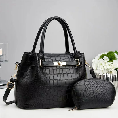 Luxurious Leather Handbag for Women - Maison Novaire