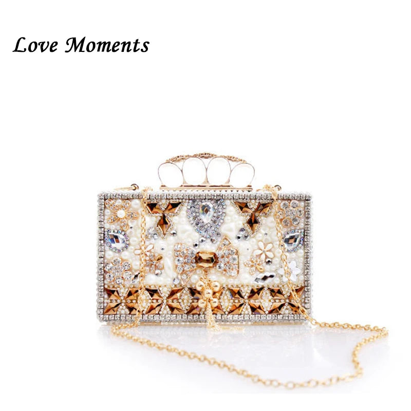 Luxury Beige Pearl Wedding Shoes with matching Bag. - Maison Novaire #