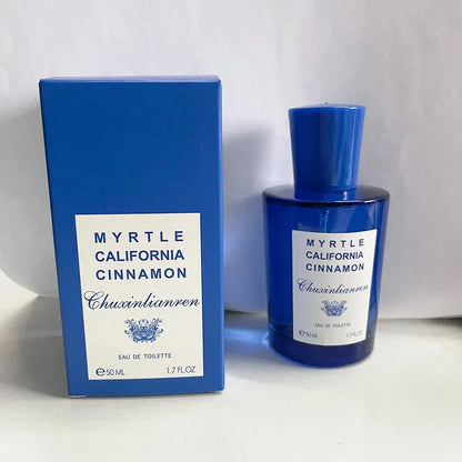 Luxury Blue Mediterranean Unisex Perfume – 50ML - Maison Novaire #