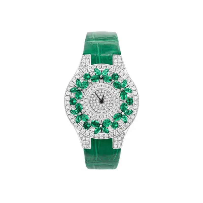 Luxury Colorful Women’s Quartz Watch | Elegant Jewel Bracelet Timepiece - Maison Novaire #