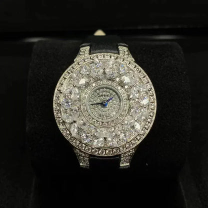Luxury Colorful Women’s Quartz Watch | Elegant Jewel Bracelet Timepiece - Maison Novaire #