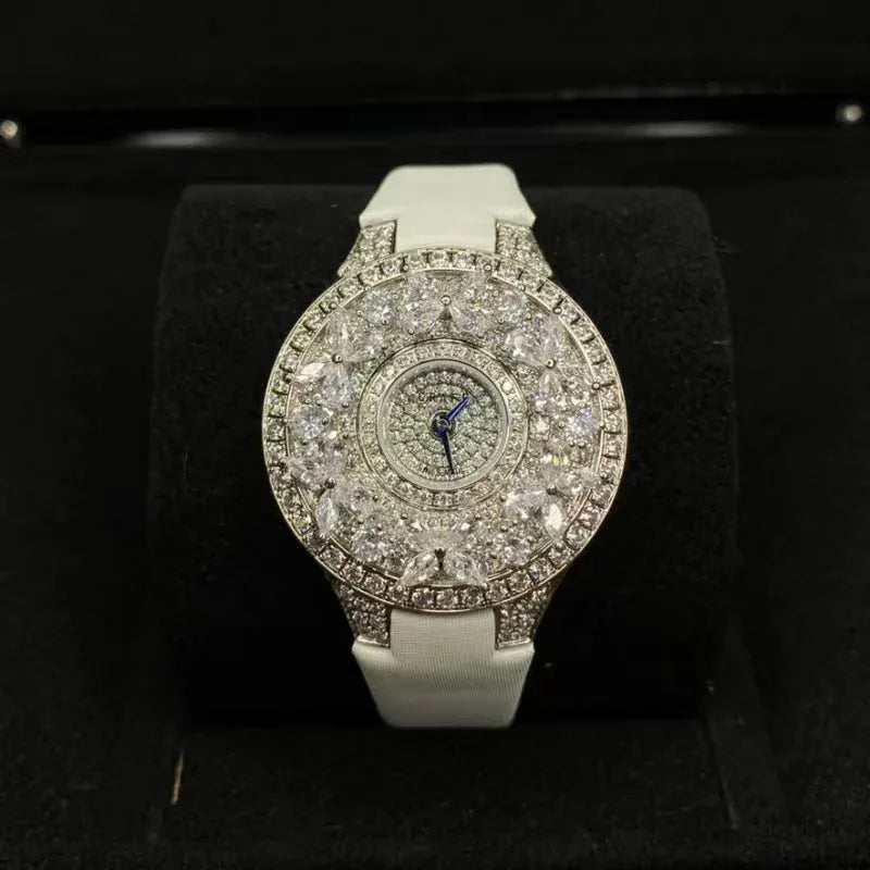 Luxury Colorful Women’s Quartz Watch | Elegant Jewel Bracelet Timepiece - Maison Novaire #