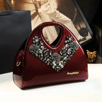 Luxury Fashion Diamond Female Handbag. - BLAKESTORE-NG