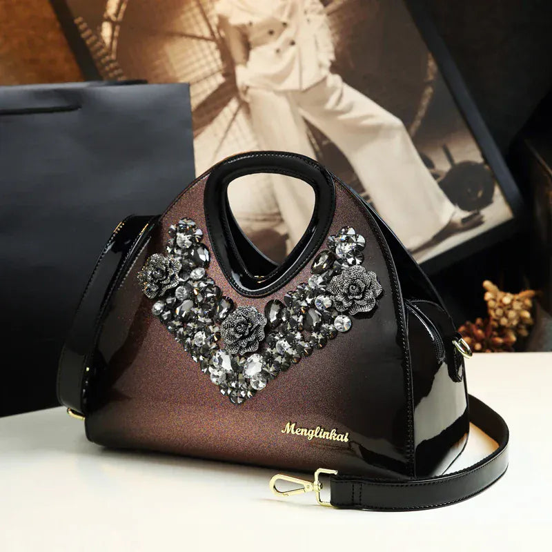 Luxury Fashion Diamond Female Handbag. - BLAKESTORE-NG