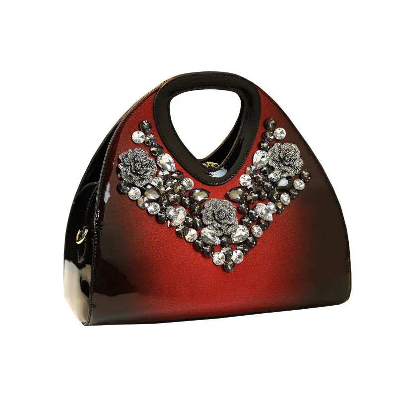 Luxury Fashion Diamond Female Handbag. - BLAKESTORE-NG