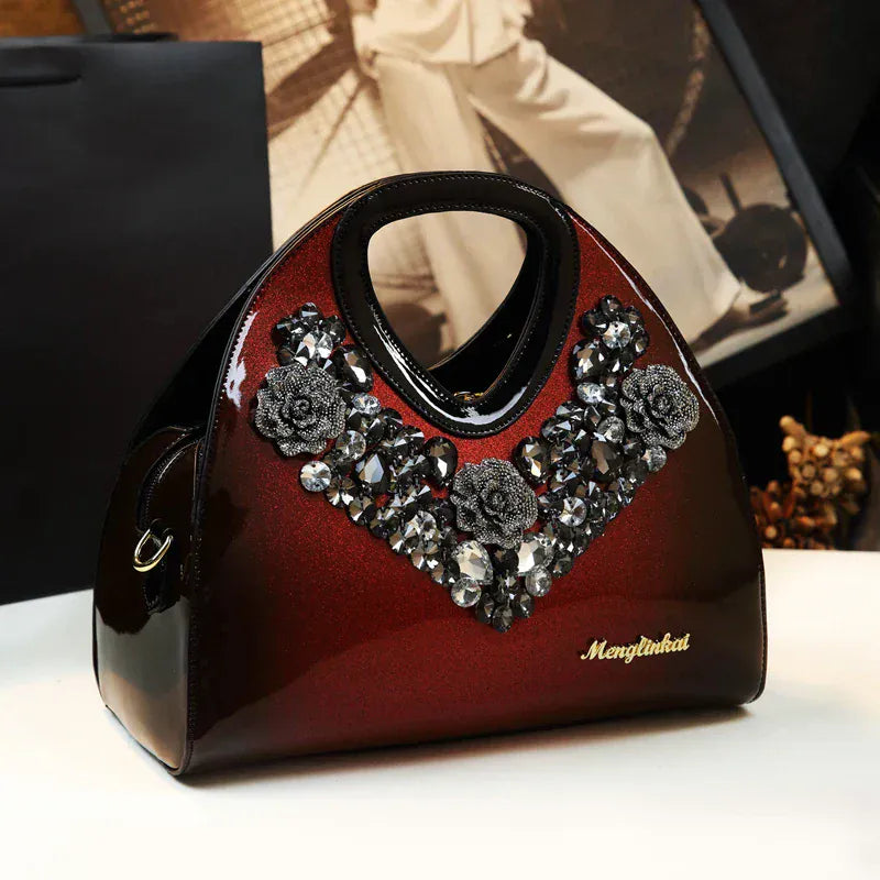 Luxury Fashion Diamond Female Handbag. - BLAKESTORE-NG