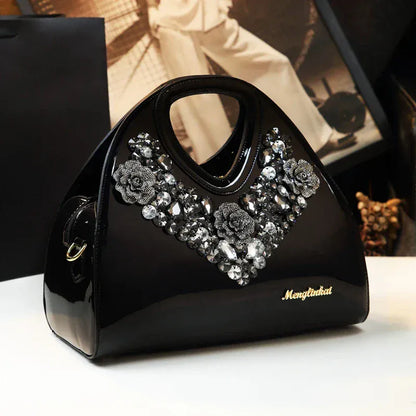 Luxury Fashion Diamond Female Handbag. - BLAKESTORE-NG