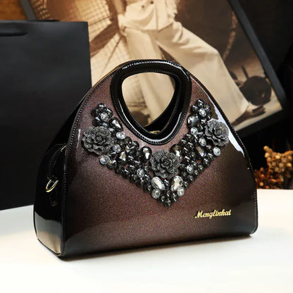 Luxury Fashion Diamond Female Handbag. - BLAKESTORE-NG