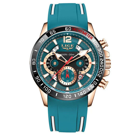Luxury Fashion Quartz Man Watch. - BLAKESTORE-NG