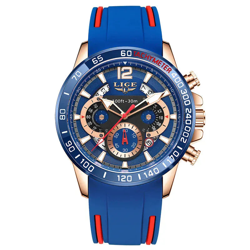 Luxury Fashion Quartz Man Watch. - BLAKESTORE-NG