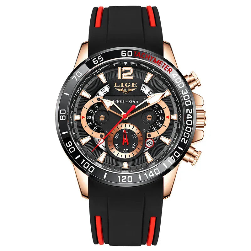 Luxury Fashion Quartz Man Watch. - BLAKESTORE-NG