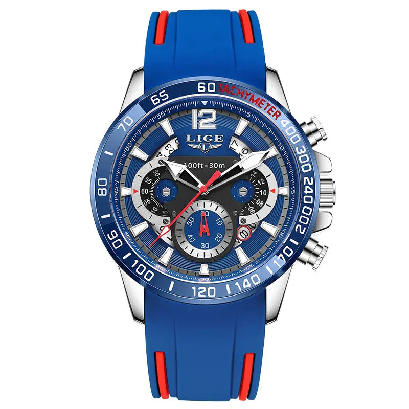 Luxury Fashion Quartz Man Watch. - BLAKESTORE-NG