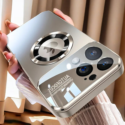 Luxury Glass Camera Lens Protection Case For iPhone. - Maison Novaire #