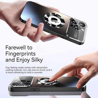 Luxury Glass Camera Lens Protection Case For iPhone. - Maison Novaire #