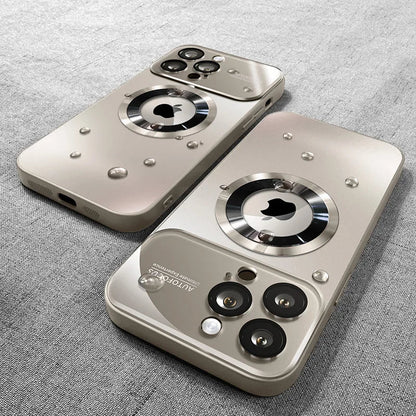Luxury Glass Camera Lens Protection Case For iPhone. - Maison Novaire #