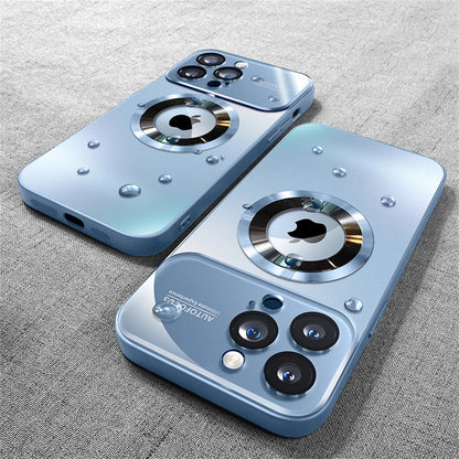 Luxury Glass Camera Lens Protection Case For iPhone. - Maison Novaire #